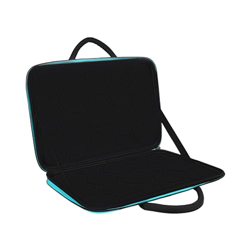 Funda acolchada para laptop de 15 pulgadas protectora contra impactos de viaje y trabajo