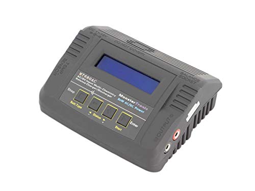 Cargador Monstertronic MT680 E-04 estación de carga de 80W con pantalla digital 4