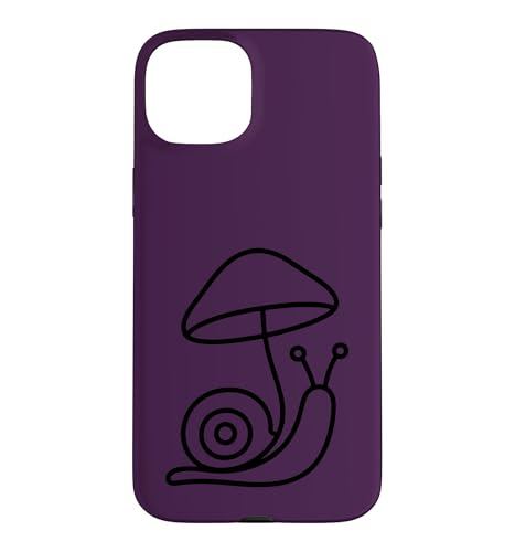 Cottagecore �J�^�c���� �L�m�R �̉a�A�[�g �X�}�z�P�[�X iPhone 15 Plus �p