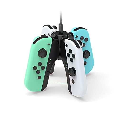 Amazon.co.jp: ニンテンドースイッチ 4in1 コントローラー ハンドル