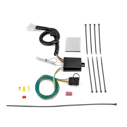 Image of Wsays 4-Pin Trailer Wiring Harness for Pilot 2016-2022 & Passport 2019-2025