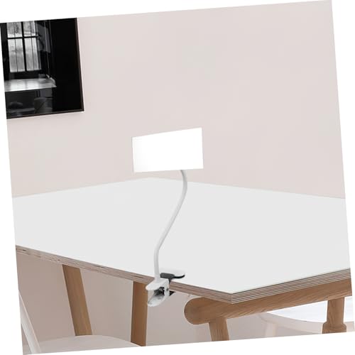 Espejo de mesa ajustable para maquillaje con base estable miniatura 4