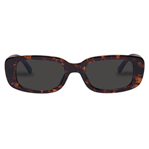 Image of AIRE Ceres Sunglasses - Dark Tort, Rectangle, Unisex, Sleek and Slimline Style