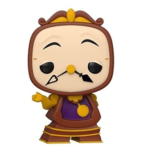 Sale Funko Pop! Disney: Beauty And The Beast - Cogsworth Multicolor 3.75 Inches