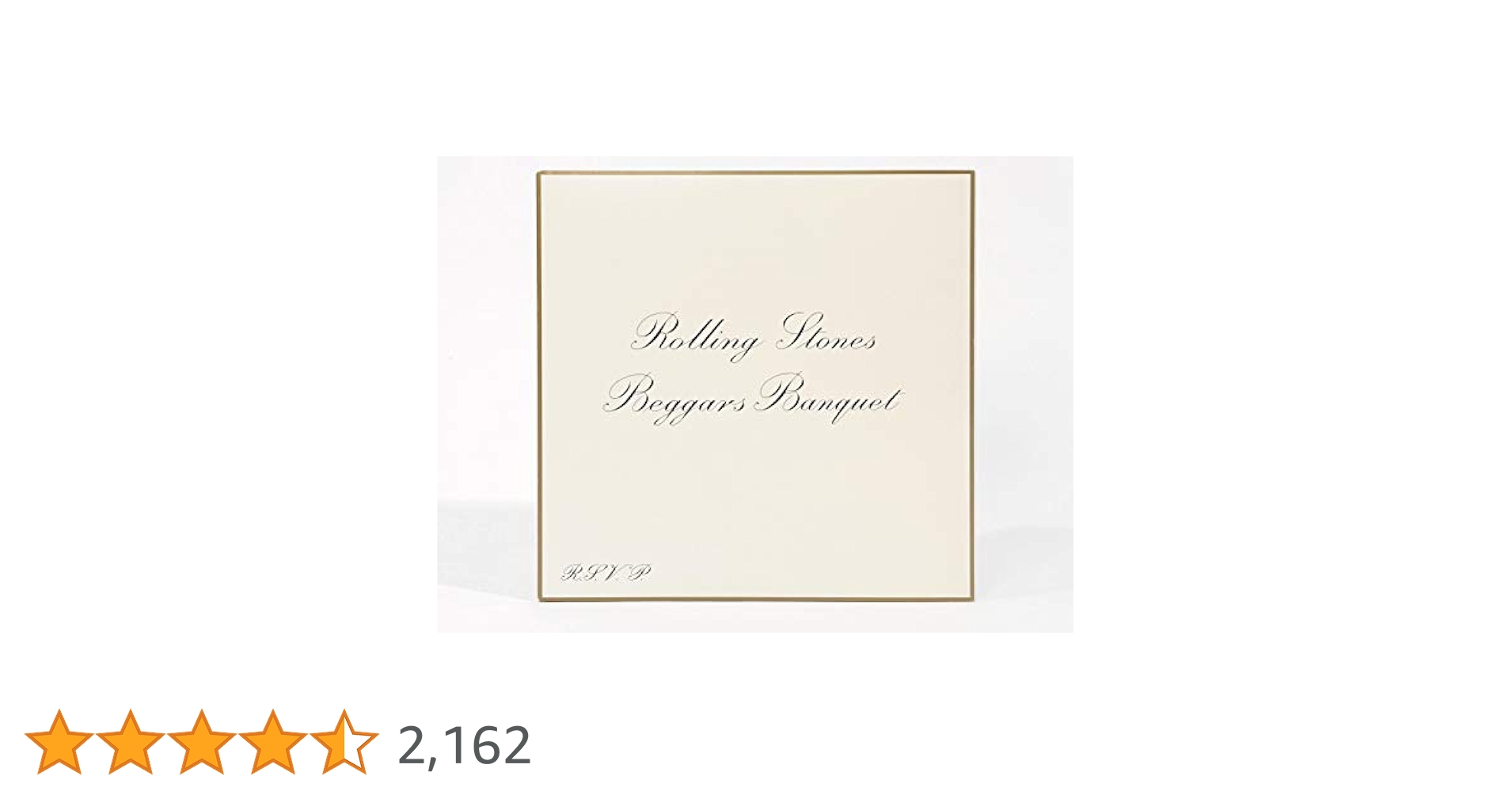 完全限定盤　ローリング・ストーンズ　ベガーズ・バンケット　50周年エディション The Rolling Stones - Beggars Banquet - Amazon.com Music