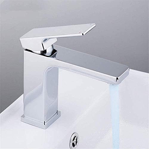 Robinet de lavabo de salle de bain cascade pour une ambiance spa détente