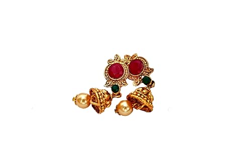 Image of ewellery Sets for Women Gold Plated Combo of Two Traditional Necklace set for women Jewellery set with Earrings For Girls /Women