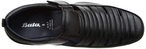 BATA Mens Boss-Grid Sneaker