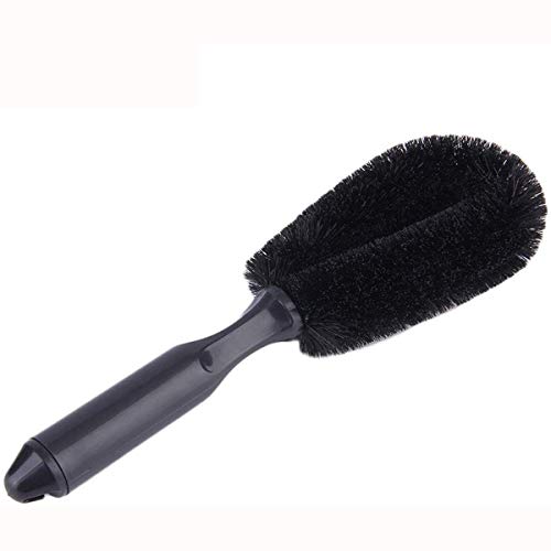 image for LucklyJone Car Washing Brush,Car Vehicle Motorcycle Wheel Hub Tire Rim