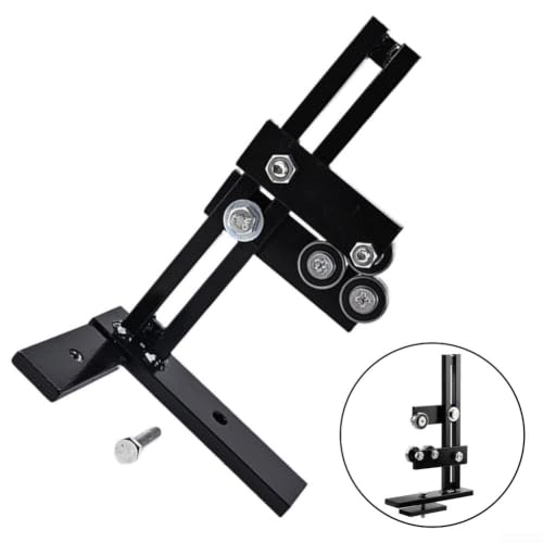 Reposo estable para torno de madera ideal para proyectos complejos de carpintería 7