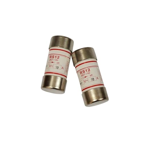 Fusible 12 aR 600V 50A pour protection d'équipements industriels