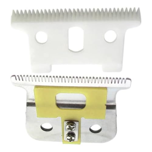 Replacement Trimmer Blades for Andis T Outliner Clipper Accessories 04521, 04710