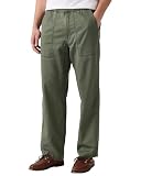[リーバイス] パンツ EASY RELAXED ストレート サープラスパンツ ストレッチ 軽量 リネン混 LIGHTWEIGHT メンズ 0057S-0006 US S