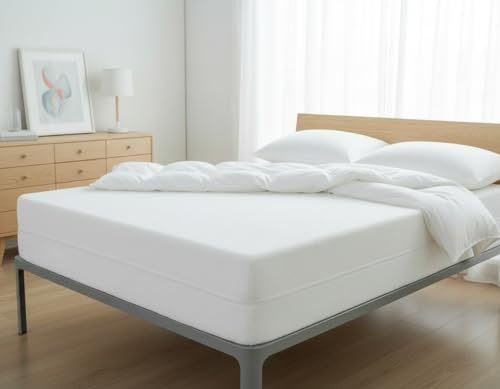 Housse de matelas imperméable anti-punaises fermeture éclair - 5