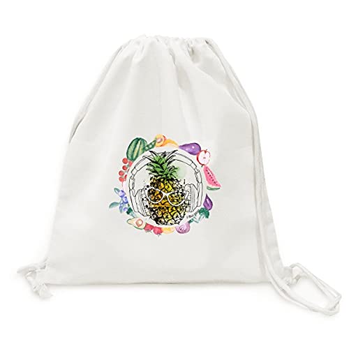 Sac en tissu pliable à sangle fruits et légumes, cabas réutilisable courses vrac