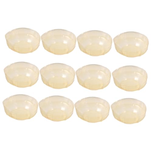 LIFKOME 12個 感知器カバープレート 誤報防止用防塵保護カバー 簡単取付可能 多機種対応 検出性能維持 キッチンや業務用に適した火災警報器