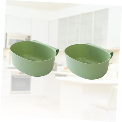 Canasta colgante para basura de cocina 2 piezas miniatura 3