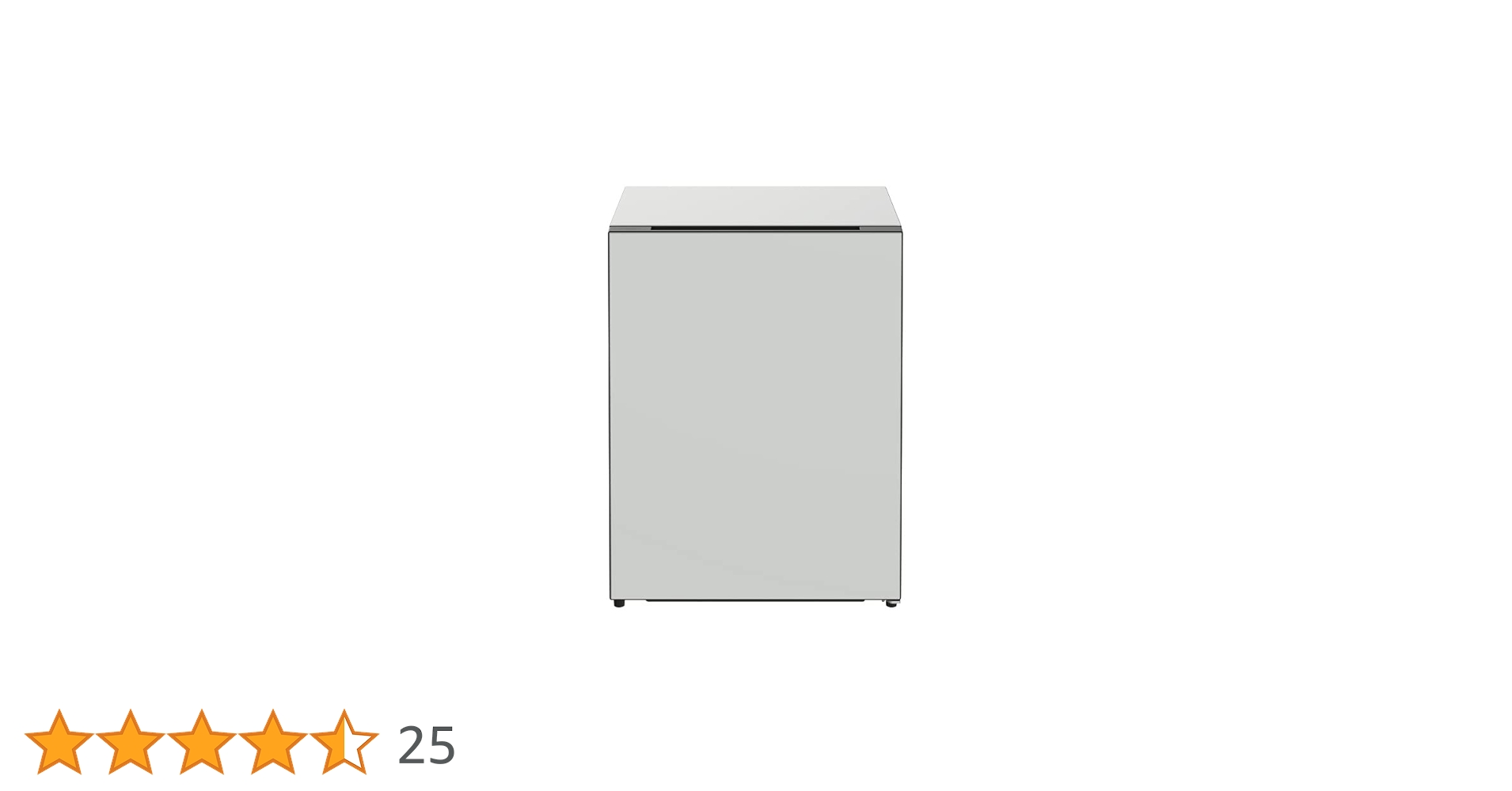 【美品】日立 Chiiil チール R-MR7S 小型冷蔵庫 ホワイト 日立 冷蔵庫 R-MR7S Chiiil 73L 右開き 2台縦置き可能 冷蔵