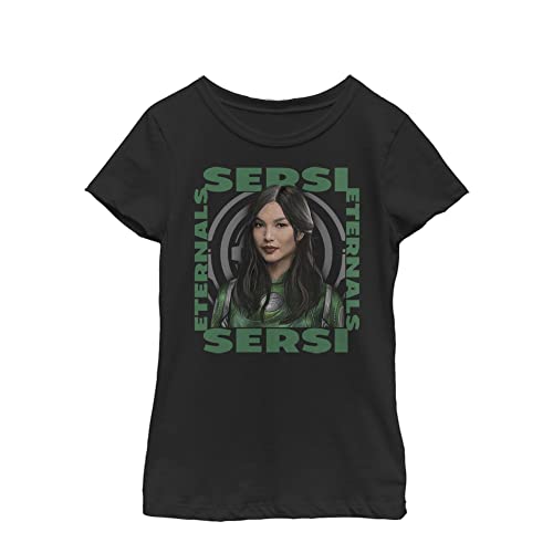 T-Shirt Marvel Sersi Fille en coton confortable pour enfant