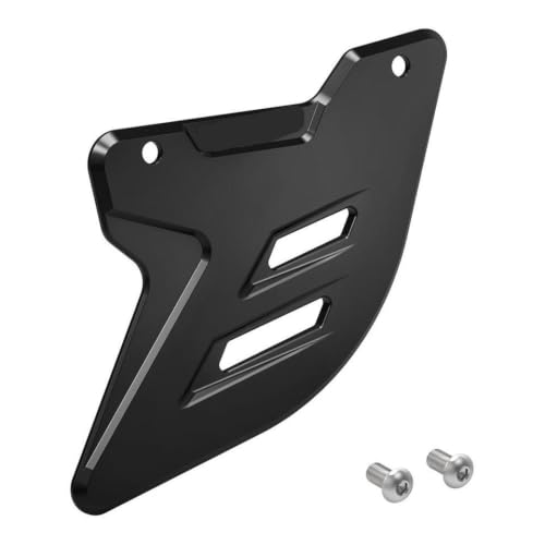 Cubierta de disco trasero para DRZ400SM: protege tus frenos de piedras y golpes imprevistos