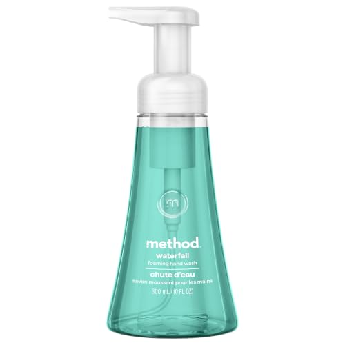 method Foaming Hand Wash, Waterfall, 10 fl oz | Hydrates & Softens Skin, Designed for Gentle Everyday Cleansing, With Notes of Water Lily and Sandalwood - image 1