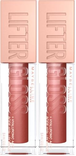 Image of Maybelline New York Lifter Gloss, Rust (Pack of 2)
