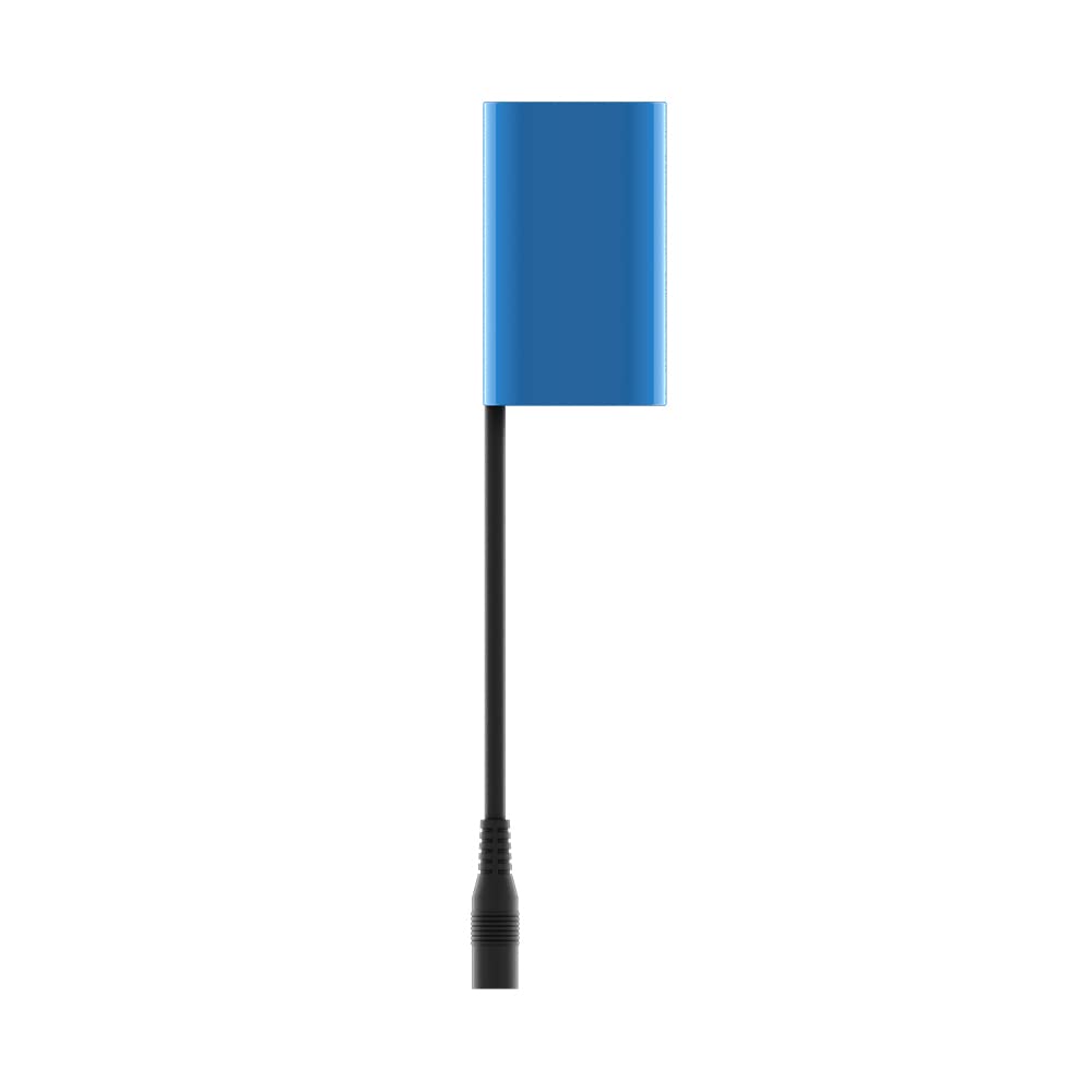 Batería recargable de 7,4 V 12000 mAh de repuesto para cebo de pesca barco barco