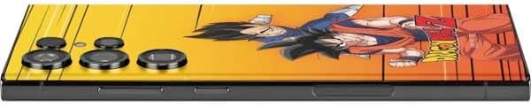 Vista 16 de Skinit Calcomanía para teléfono compatible con Galaxy S23 Ultra, diseño de retrato con licencia oficial de Dragon Ball Z Vegeta Negro - DRGNBZ17