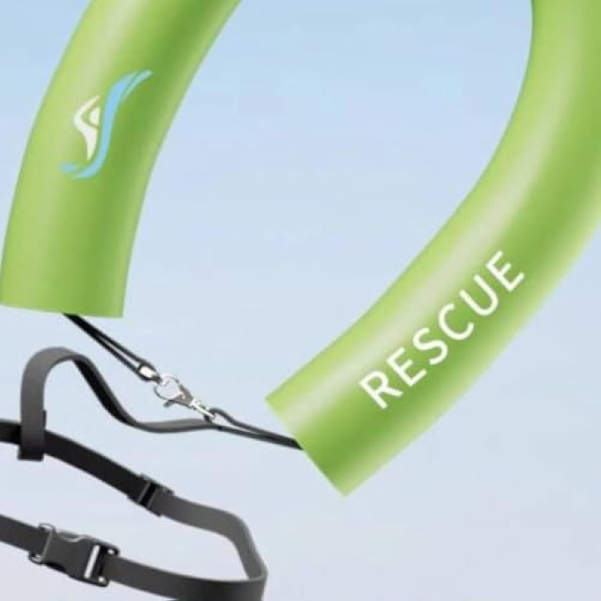 Thick Rubber Life Buoy for Water Safety