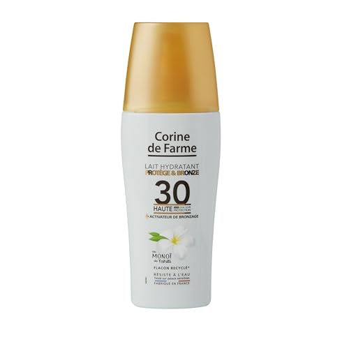 Corine de farme lait hydratant protège & spf30 150ml - vue 2