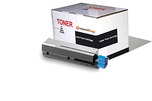 Tinta Compatible Toner Generico Para Oki Executive Es4132/Es4192 Mfp/Es5112/Es5162 Mfp Negro 45807116