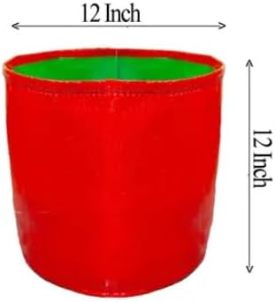 RK_Enterpries Grow Bags (12 x 12 inch), Terrace Gardening, Vegetable, Fruits Planting Bags Pack of 10