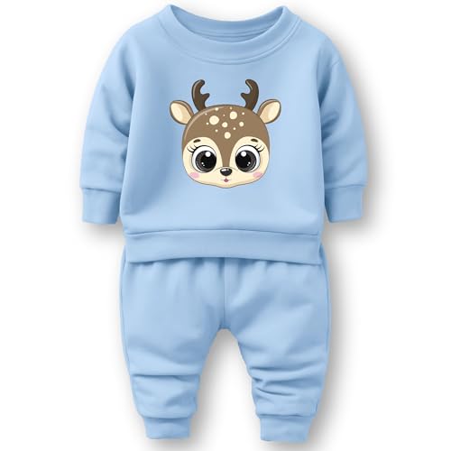 Image of minicult Mickey cotton Kids Coords matching Tshirt and pant set with character print (Pack of 1)