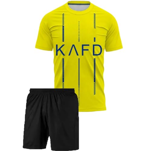 Image of Ronald 7 Football Jersey Home Away Kit Boys (Kid's, Boy's& Men)