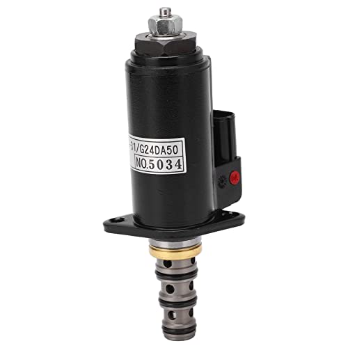 Électrovanne SK200 installation précise pompe hydraulique