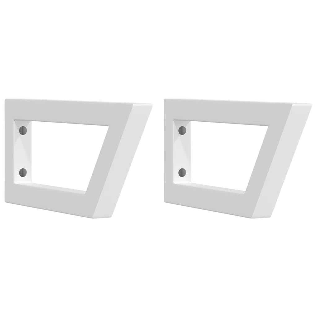 Tapa para lavabo de 40 x 60 cm, madera maciza de roble con soportes de acero blanco, diseño moderno, robusto y duradero, para baño, invitados, inodoro y baños pequeños