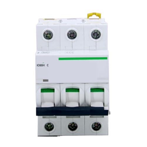 Disjoncteur 3P 4A courbe C A9F28304 protection triphasée pour tableau électrique