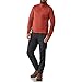 BASS Outdoor Men's Shirt-Non Tailored Men Knitted Pullover,TANDR Spice, M