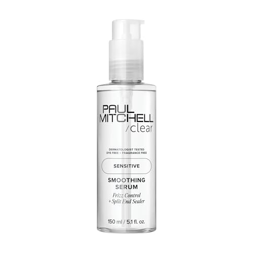 Paul-Mitchell-Clear-Smoothing-Serum-Blowout-Primer-Fragrance-Free-For-Sensitive-Scalp-Skin Paul Mitchell Clear Smoothing Serum, Blowout Primer, Fragrance Free, For Sensitive Scalp + Skin - Image 1