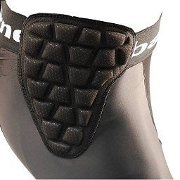 FS-10 Short de Compression renforcé, 5 pièces intégrées, Football américain (XL)