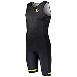 Padding: Tri Padding Unisex 2019 Fit: Slim Konstruktion: Schnelltrocknender DUROexpand 4-Wege-Stretchstoff, gewebtes DUROexpand-Strickgewebe