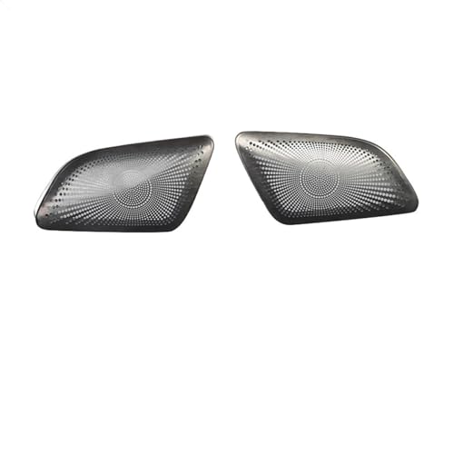BOFIRE Horn Cover Fit for 470 GX470 Interior Accessories Car Door Audio Speaker Speaker Grill Mesh(2003-2009 Black)