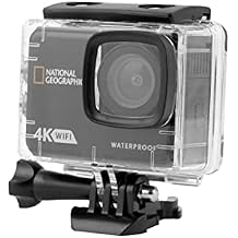 Explore Scientific National Geographic 4k WiFi Waterproof Action Camera