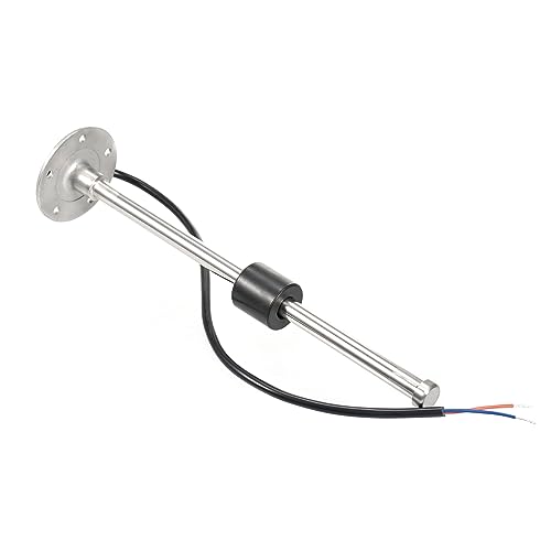 Sensor de nivel de combustible y agua de acero inoxidable 240-33 ohmios para barcos 5