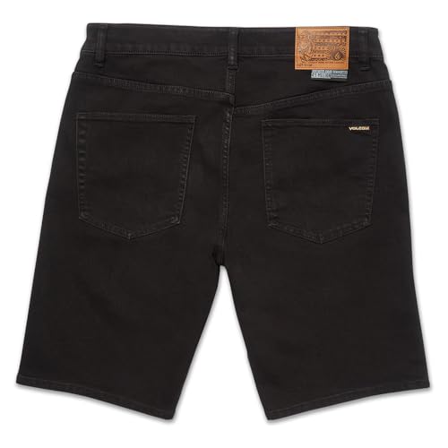 Short en denim bleu Volcom Solver Denim Shorts 31 - 4