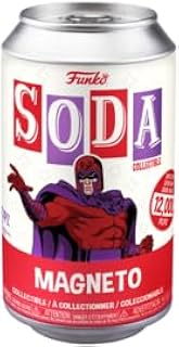 Funko Pop! Marvel Soda Vinyl: X-Men - Magneto Sealed Can Shop Exclusive