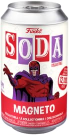Funko Pop! Marvel Soda Vinyl: X-Men - Magneto Sealed Can Shop Exclusive