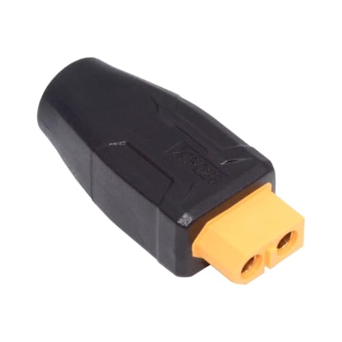 chenyang XT60 to DC Adapter,DC 7.4x5.0mm Female to XT60 Female Bidirectional Charging Conversion Adapter for Aircraft Model/Car Model/Remote Control Toy/Battery Charger