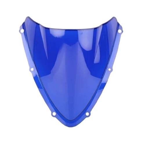 Pare-brise moto GSXR pour réduire la fatigue des cervicales bulle noire sport