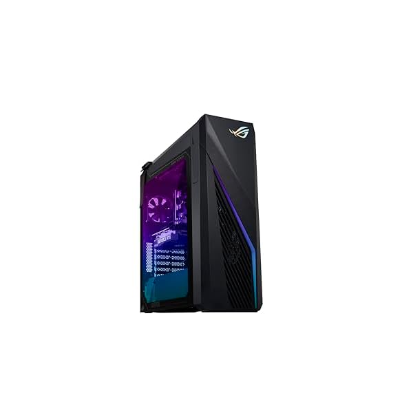 ASUS ROG G16CH (2024) Gaming Desktop PC, Intel® Core™ i7-14700F, NVIDIA® GeForce RTX™ 4060Ti Dual, 1TB PCIe® Gen4 SSD, 32GB DDR5 RAM, Windows 11, G16CHR-AS766Ti